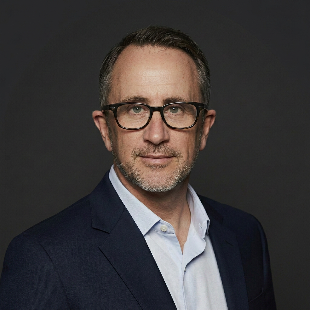 Portrait of Glenn Mogford