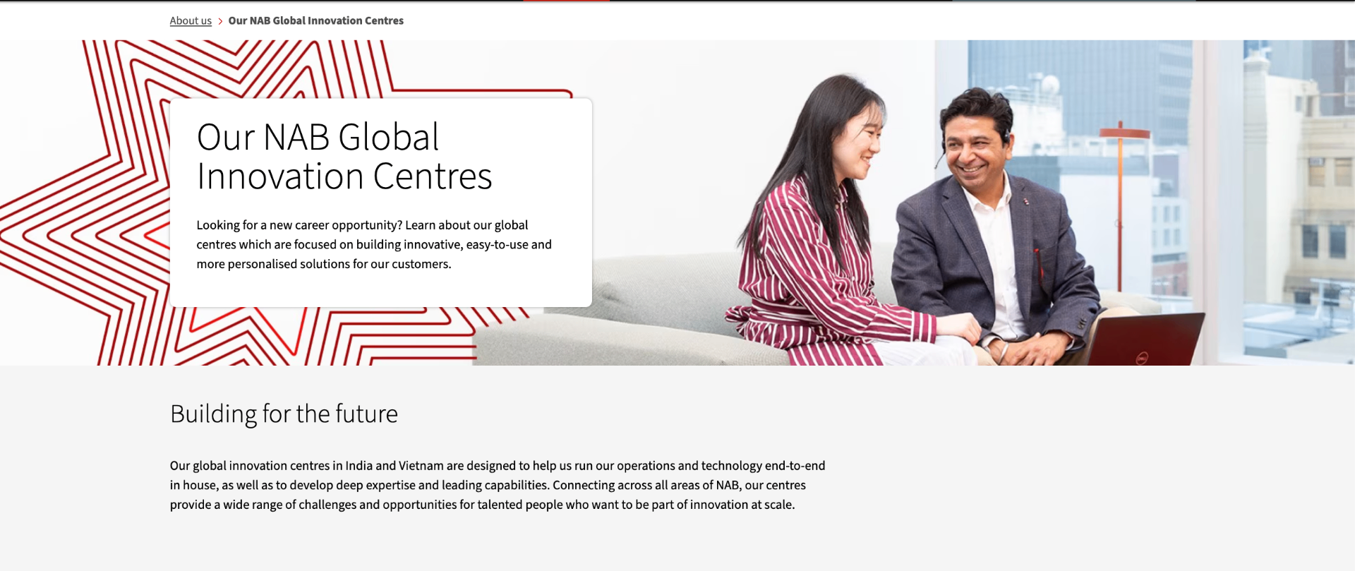 Innovation and experimentation portfolio dashboard